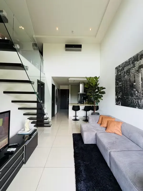 Opportunity for sale in Santa Ana River Park 1 hab + modern mezzanine amazing view