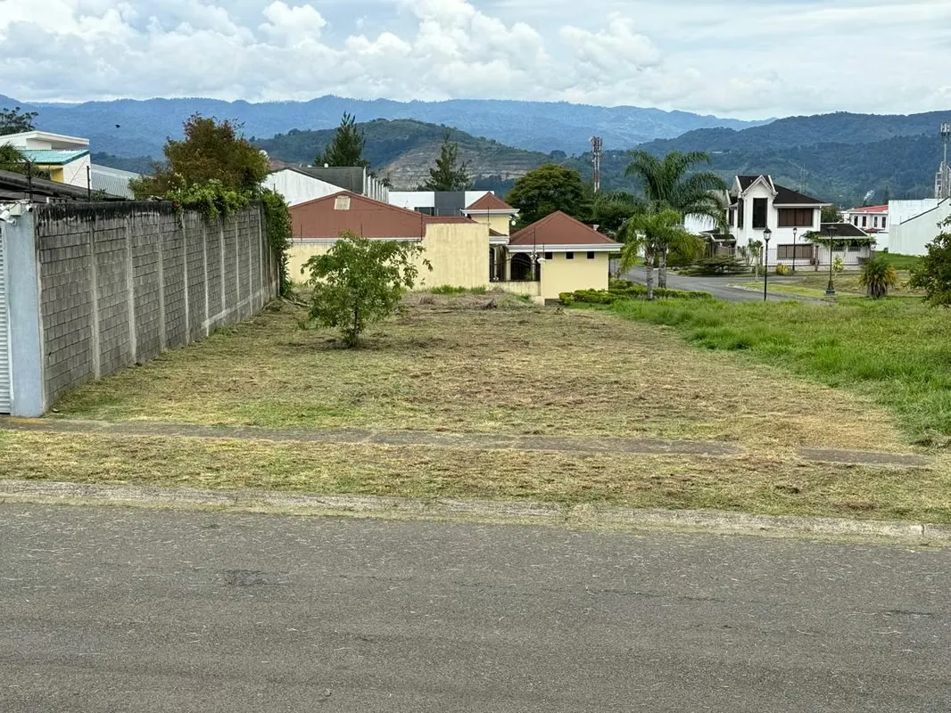 Hermoso lote en Cartago - Paraíso