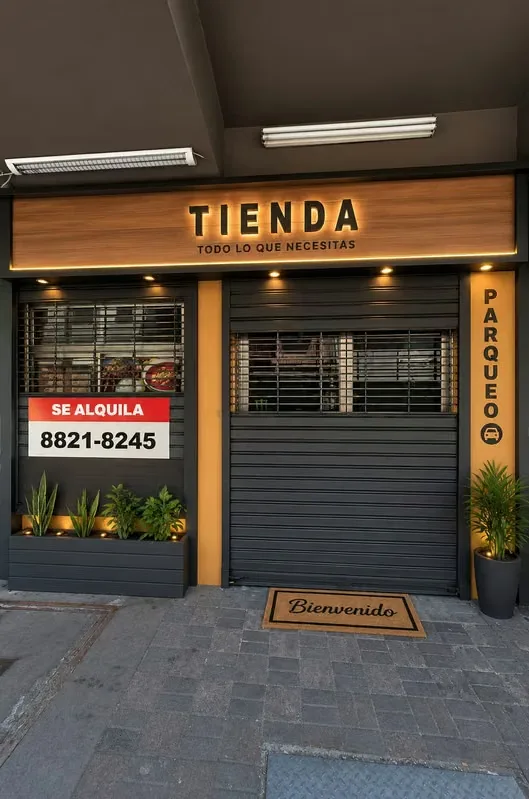 Recently remodeled commercial space in a prime high-traffic location on a main avenue, directly across from the Calle Blancos bus stops. — photo 4