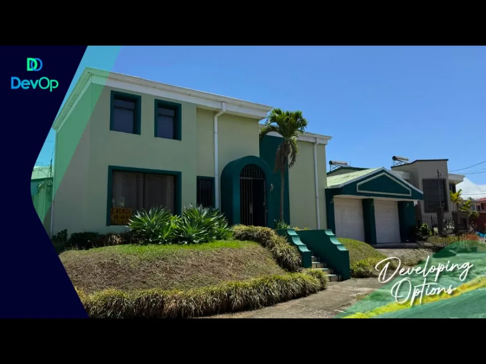 Venta casa 3 hab en Santo Domingo de Heredia