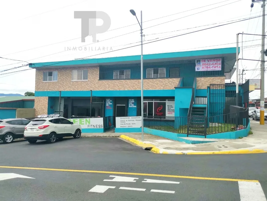 COMMERCIAL PROPERTY FOR SALE IN SAN FRANCISCO, HEREDIA APARTMENTS AND COMMERCIAL SPACES ZSP22