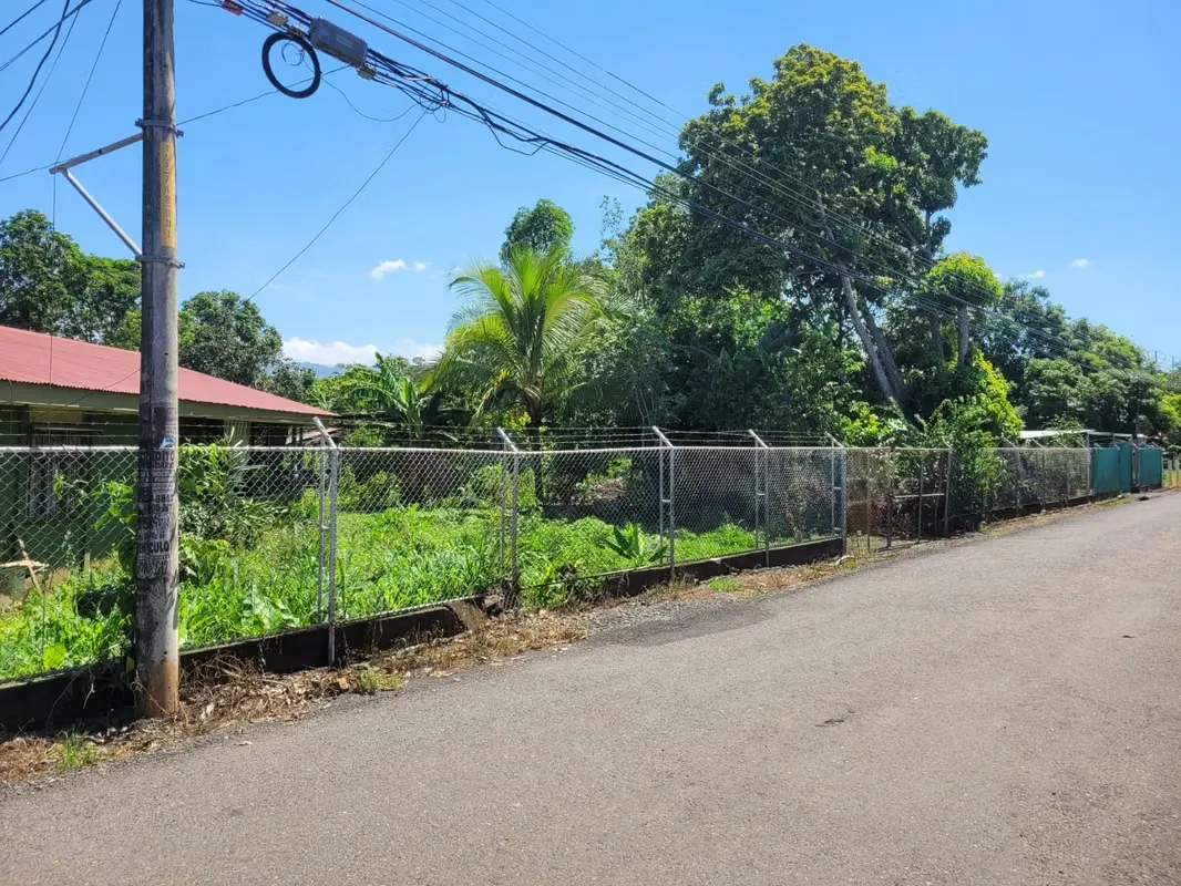 Venta propiedad plana centro de Orotina, Alajuela.