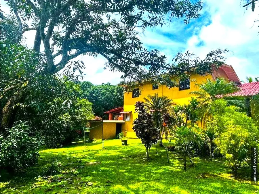 Quinta en Venta Turrubares San Jose
