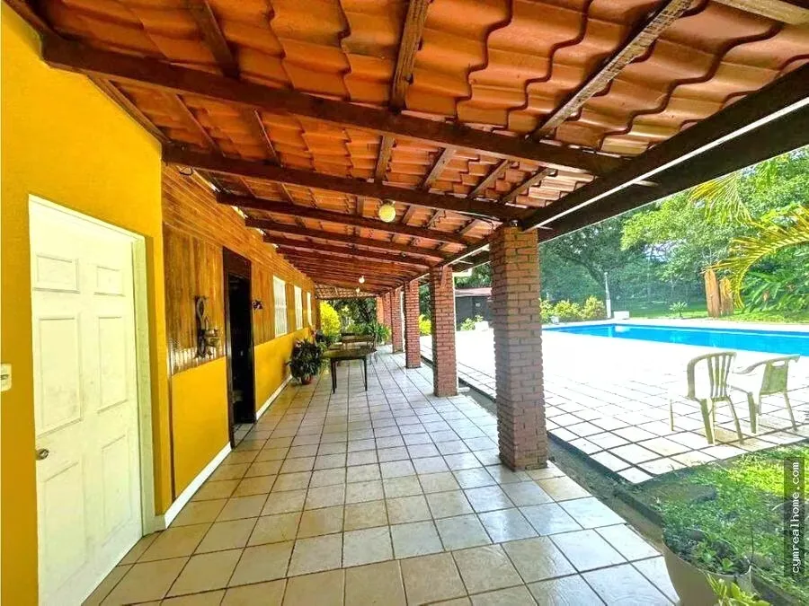 FOR SALE — Gorgeous Country Estate on One Hectare with Pool & Guest Cabin | Turrubares, San José — photo 2