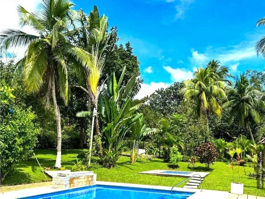 FOR SALE — Gorgeous Country Estate on One Hectare with Pool & Guest Cabin | Turrubares, San José — photo 3