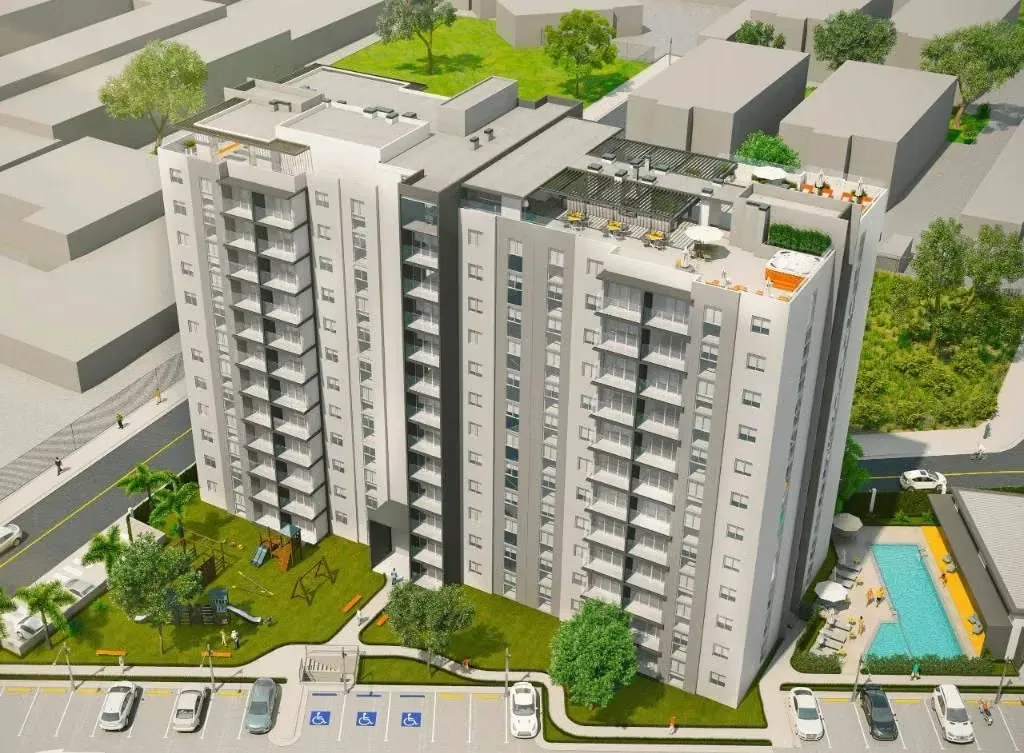 Apartment p'Premiere and with White Line!