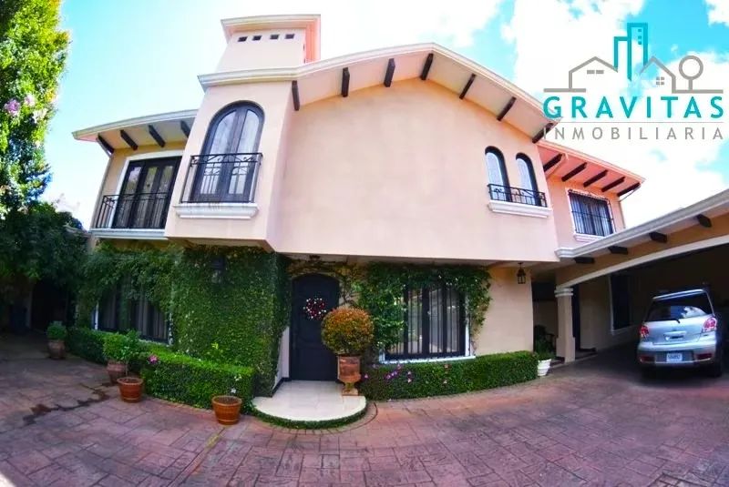 House for sale in Curridabat, luxury ID 587