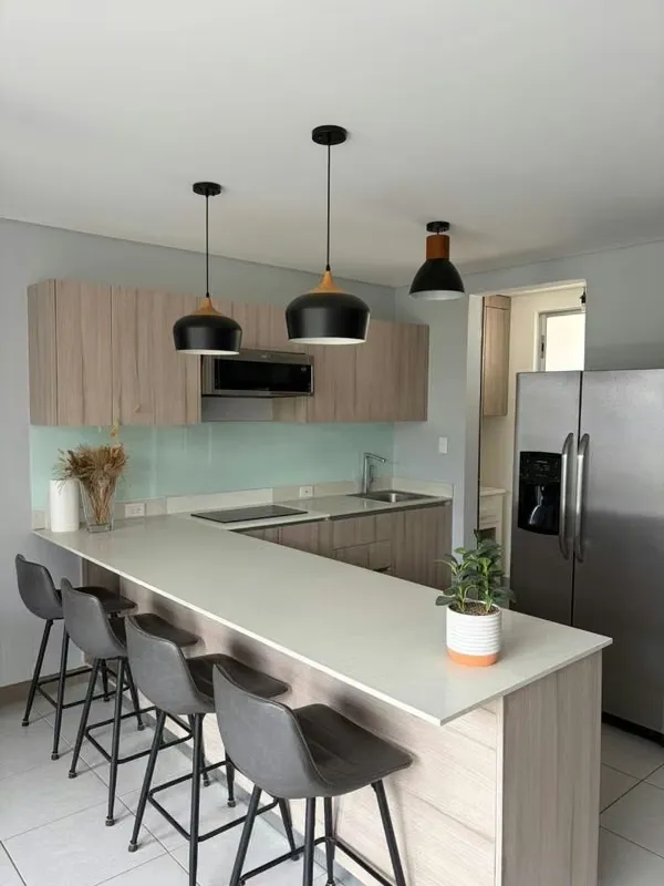 2 habitaciones | 2 baño completos y medio baño de visitas