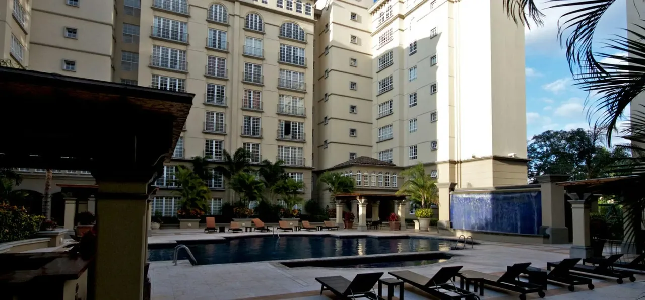 For rent: **exclusive apartment in a luxury condominium in Los Laureles, Escazú**, one of the most ...