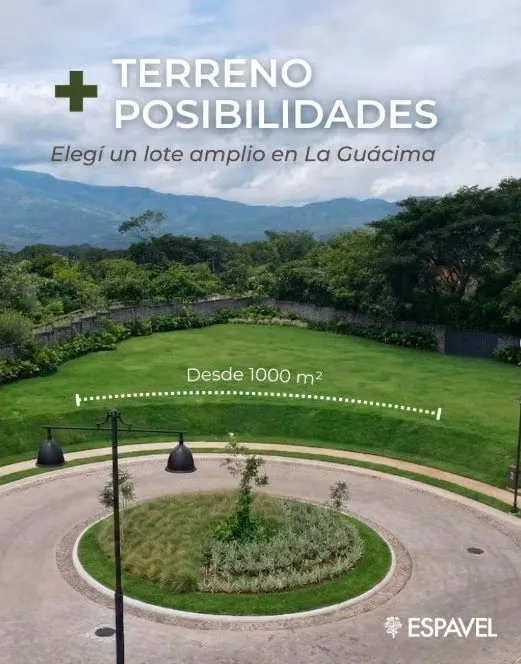 Este exclusivo condominio está ubicado en La Guácima, Alajuela, ofreciendo un entorno natural impresionante y tranquilo para su ...