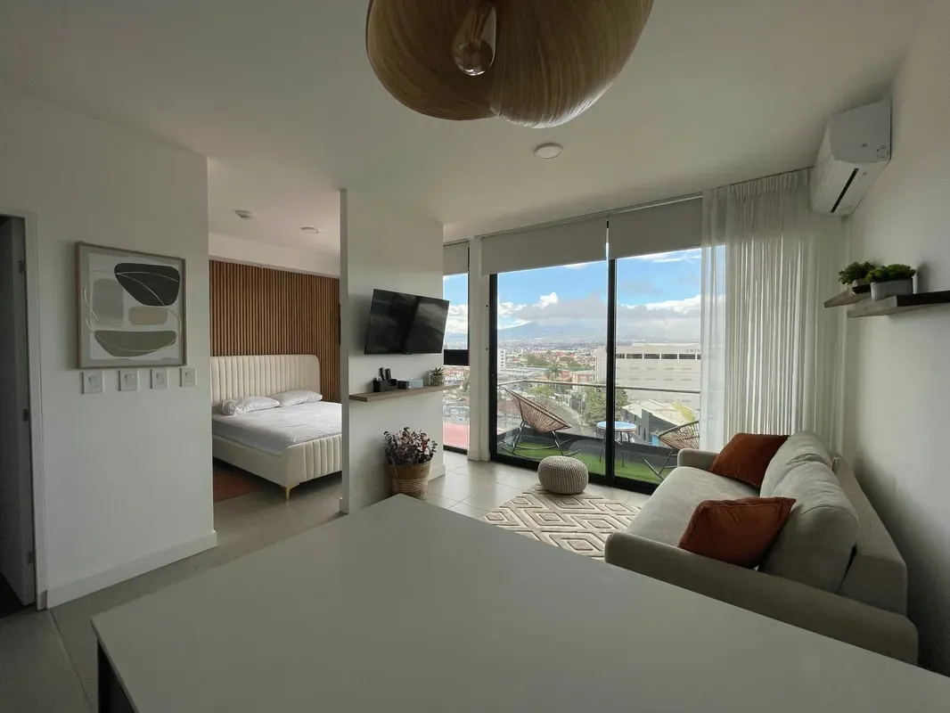 Alquiler de Precioso Estudio Amueblado y con Internet - Bö Escalante Precio de Alquiler: 550,000 En el corazón de Barrio Escalante, una de las zonas más exclusivas, gastronómicas y ...