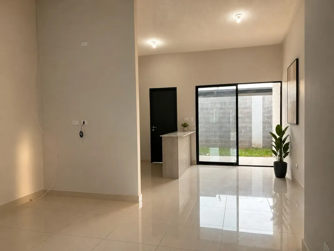 Hay casas que simplemente se sienten bien desde que uno ...