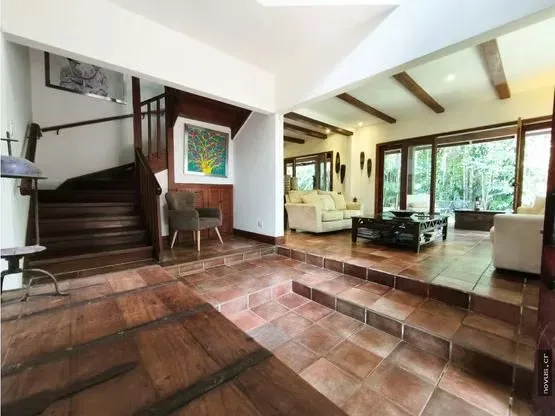 Casa en las montañas de Santana
