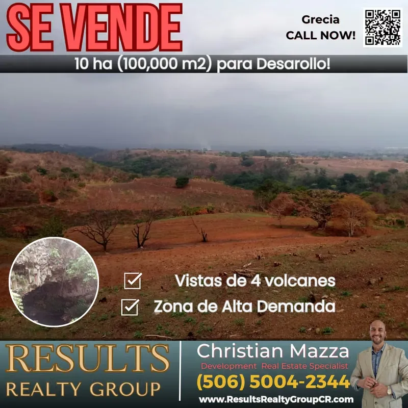 THE JEWEL OF GRECIA – 10 Hectares of Unlimited Potential!