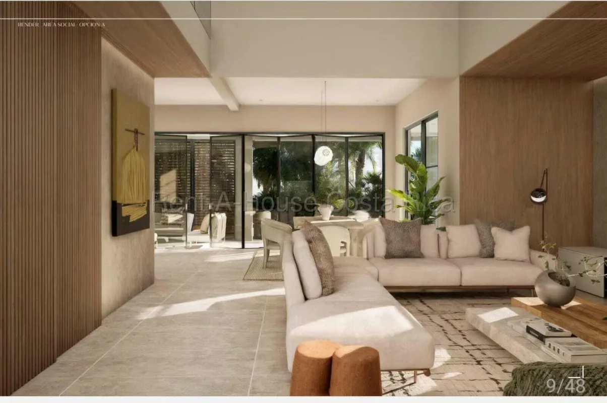Ubicada en el exclusivo condominio Madero Negro, en La Guácima de Alajuela, esta espectacular residencia combina diseño moderno, amplitud y tecnología de primer nivel. Con 612.5 m² ...