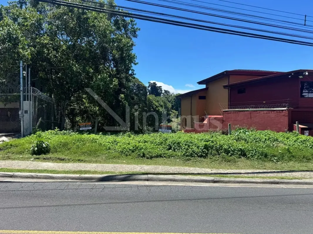Espectacular lote frente a calle publica - ID 42267