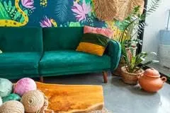 Tropical 2 bedroom unit in the heart of San José