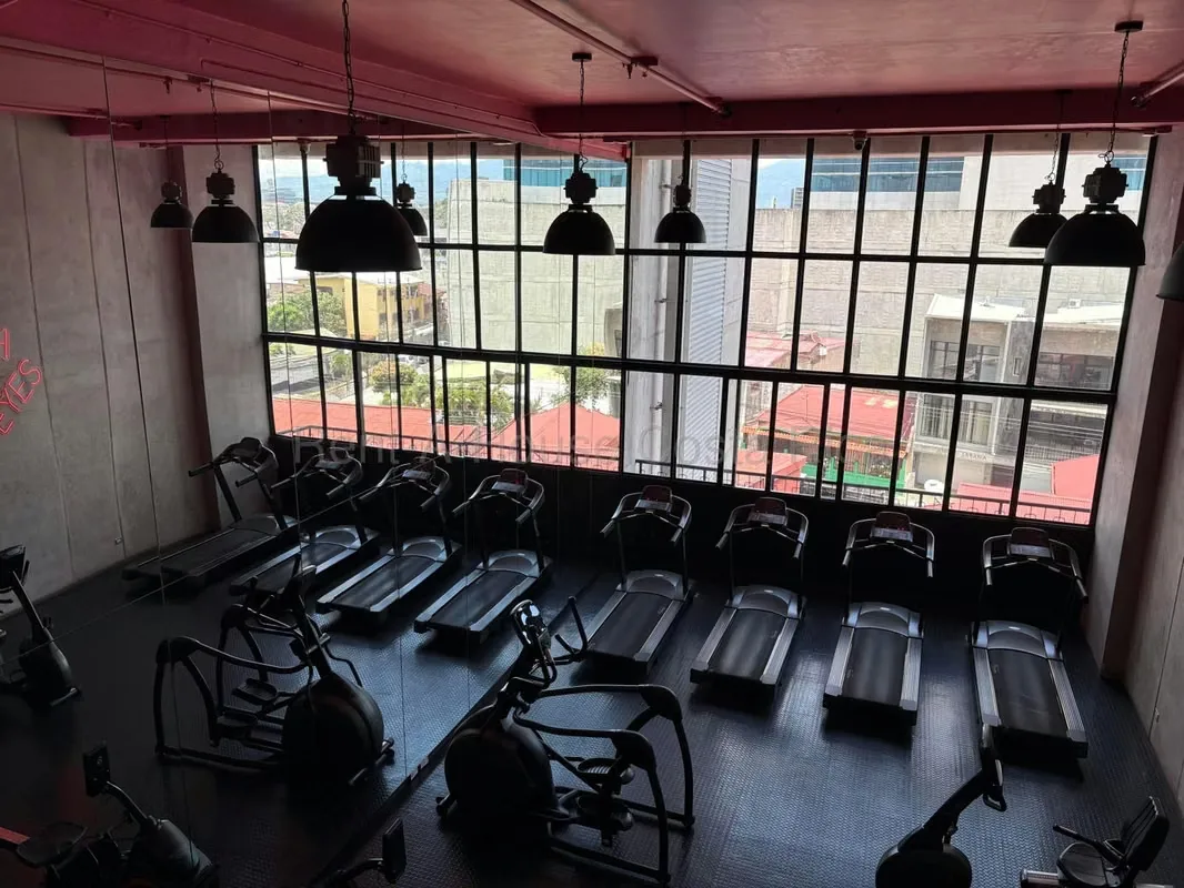 Single-room apartment with open bedroom area, wall closet, living room, furnished kitchen and storage closet. It also has a balcony from which you can see beautiful views of San José. ... — photo 2
