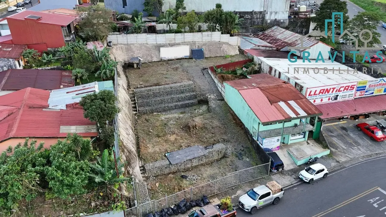 Land for sale in Ciudad Quesada center, San Carlos (765 m2) ID 1810
