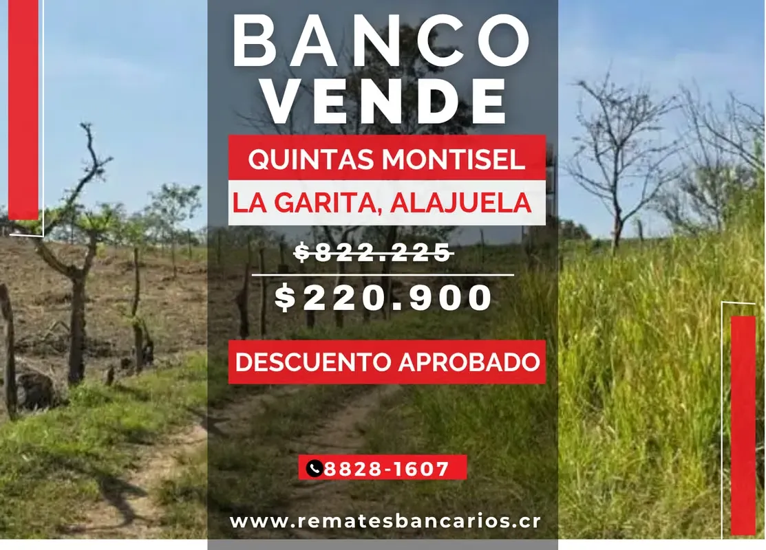 Lot for sale, Quintas Montisel Urbanization, La Garita, Alajuela, Real Estate