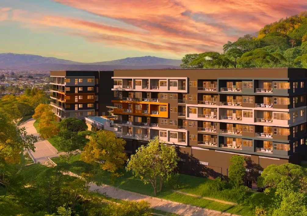 Descubrí un estilo de vida moderno y sofisticado en este hermoso apartamento completamente nuevo, ...