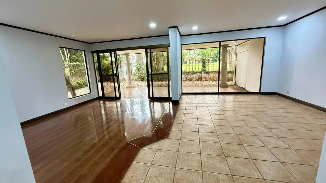 House for rent in Ciudad Cariari, Bethlehem - Exclusive location with view to the golf court — photo 3