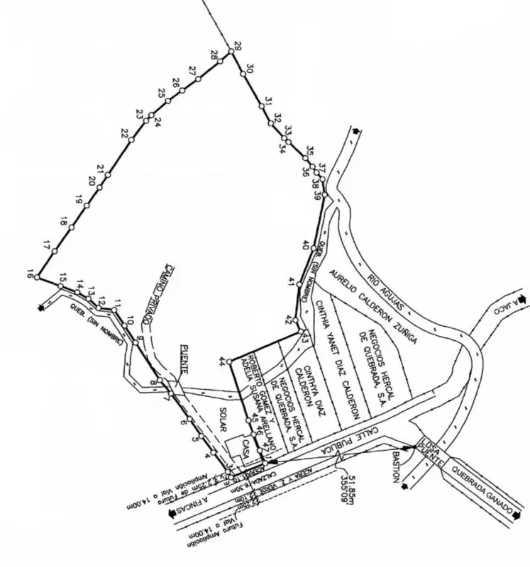 Land for Sale Quebrada Gain 8,619 m ² - 124; noj1275or — photo 2