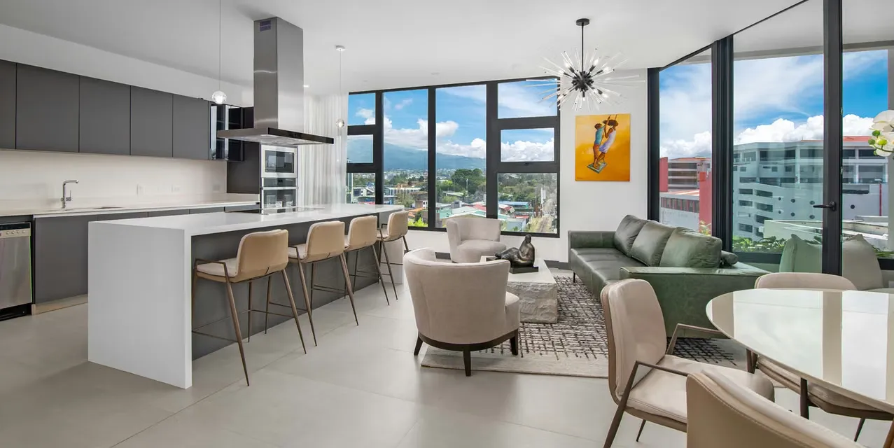 Den7 San Pedro Penthouse Vistas Sureste