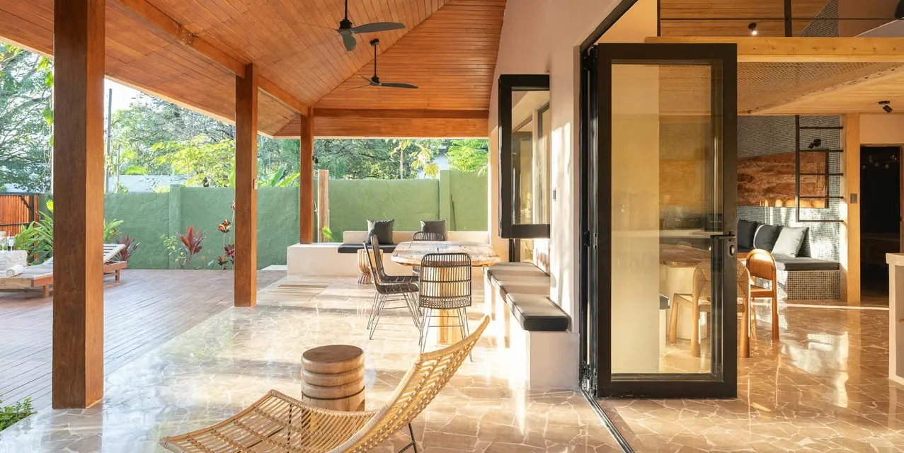 Residencia a pasos del mar en el corazón de Santa Teresa