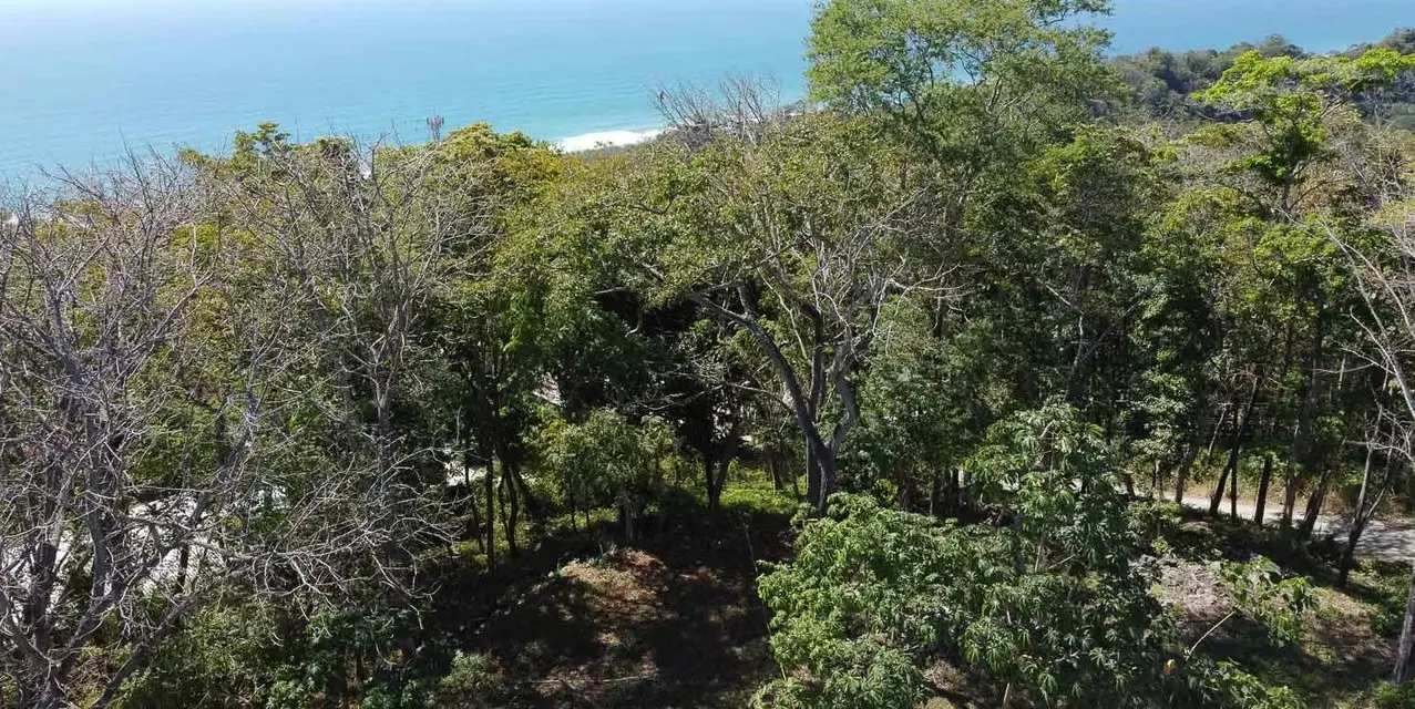Lote con Vista al Mar cerca del Centro de Santa Teresa