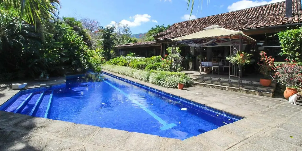 Finca Los Jardines en Santa Ana