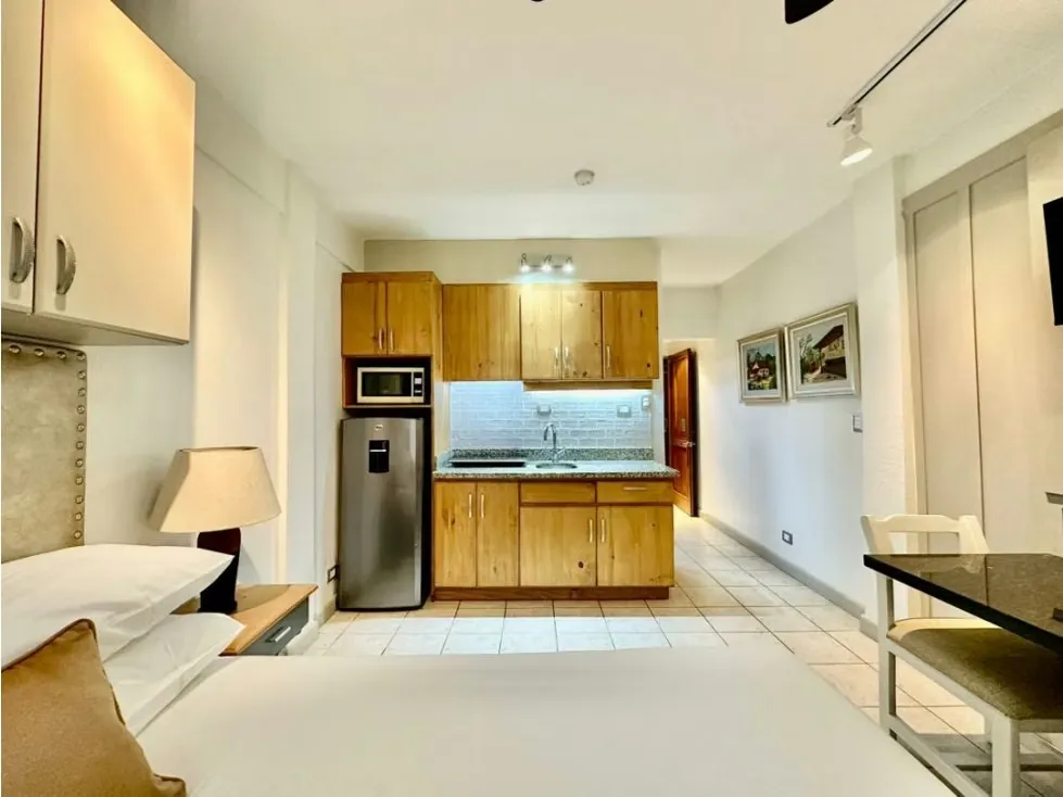 Si necesitás espacio y comodidad, este apartamento studio es ideal para vos.