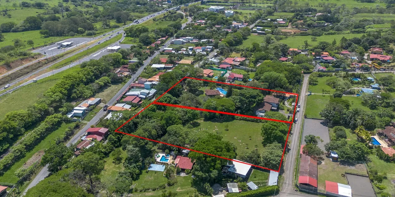 Precioso lote en Linda Vista de Turrucares