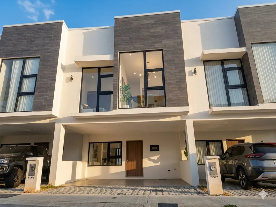 Equipped and ready to move! It includes white line and 3 air-conditioning units.