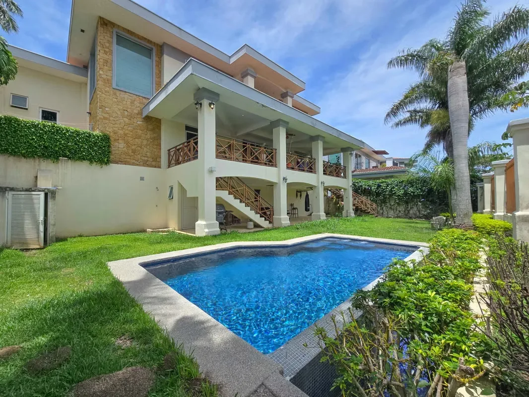 Experience luxury living in one of the most exclusive residential areas of Escazu, Costa Rica. This stunning home is located within a private gated community of only 18 detached ...