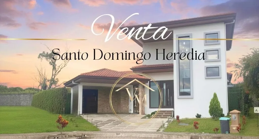 House for Sale in gated community in Santo Domingo, Heredia