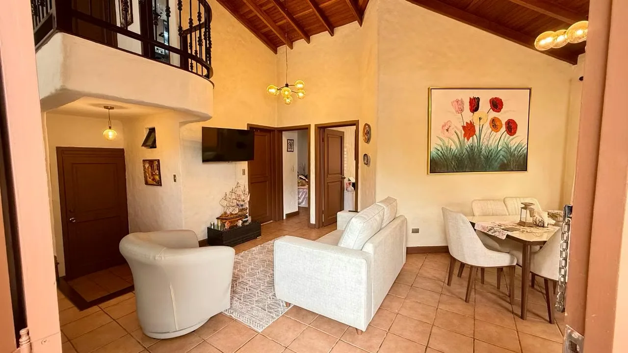 House for rent Alturas de Cariari, Belén-Semi furnished, excellent location — photo 3