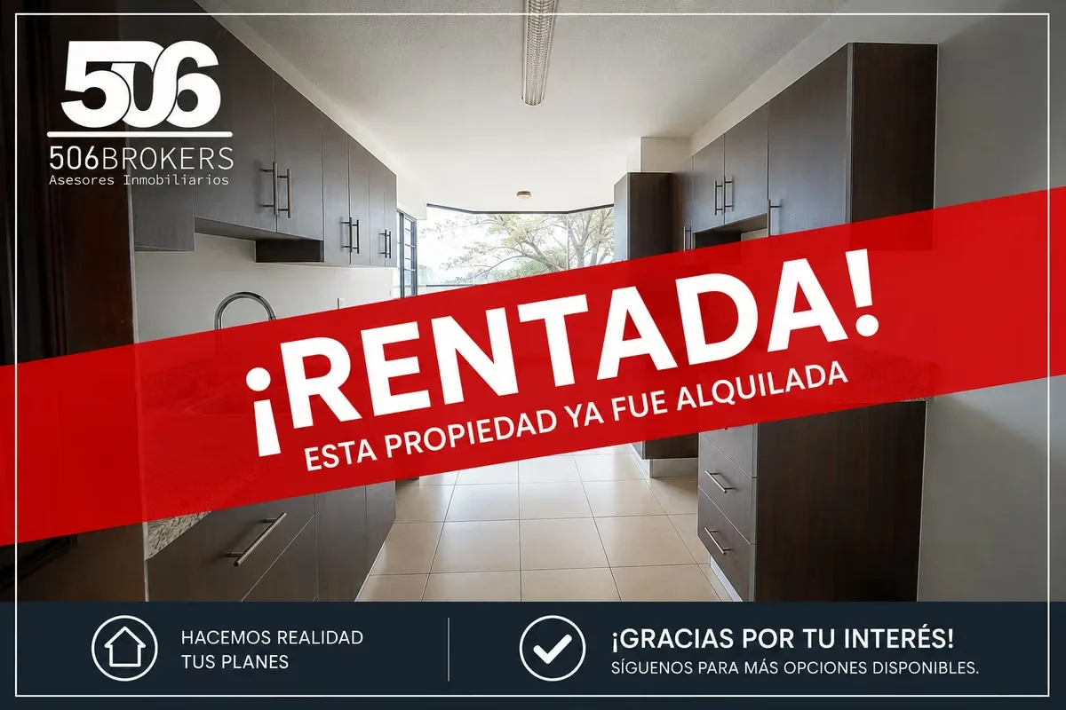 Viva en un condominio destacado por un entorno de tranquilidad, confort y amplios espacios verdes en Escazú.