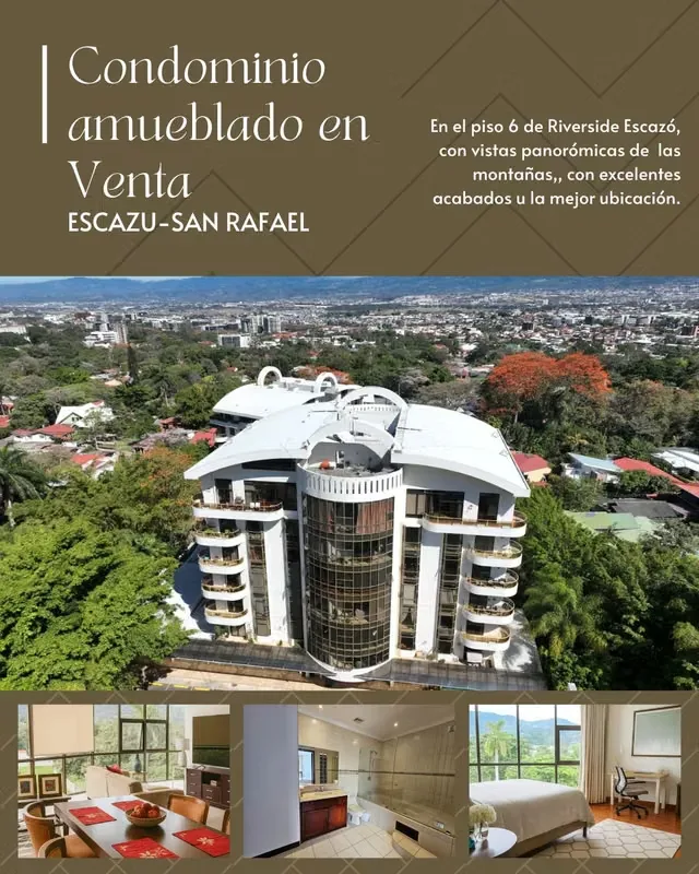 Piso 6 | Vistas Espectaculares | Listo para Vivir o Invertir rentas largas o airb&B