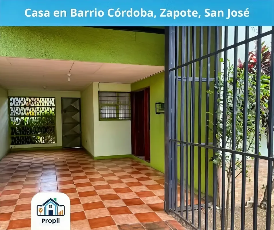 House for sale in Barrio Córdoba, Zapote San José — photo 2