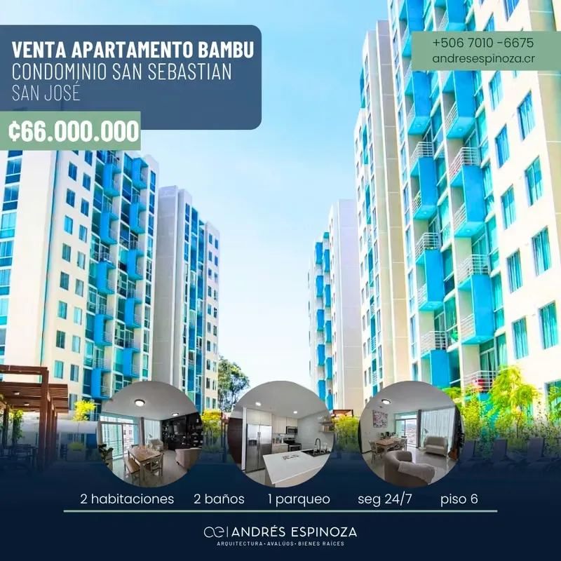 Beautiful apartment located in San Sebastián, on route 39 (circunvalación), with a commercial area on the main floor. 24/7 ...