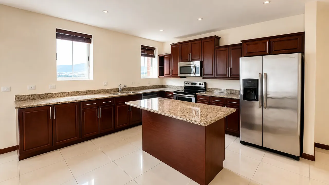 Unfurnished apartment for rent in Escazu Condominium Valle arriba
