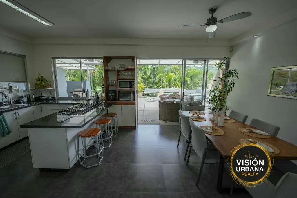 Fully furnished and equipped 2-bedroom house located in the Villa Leona Condominium. This two-story home is distributed as follows: — photo 4