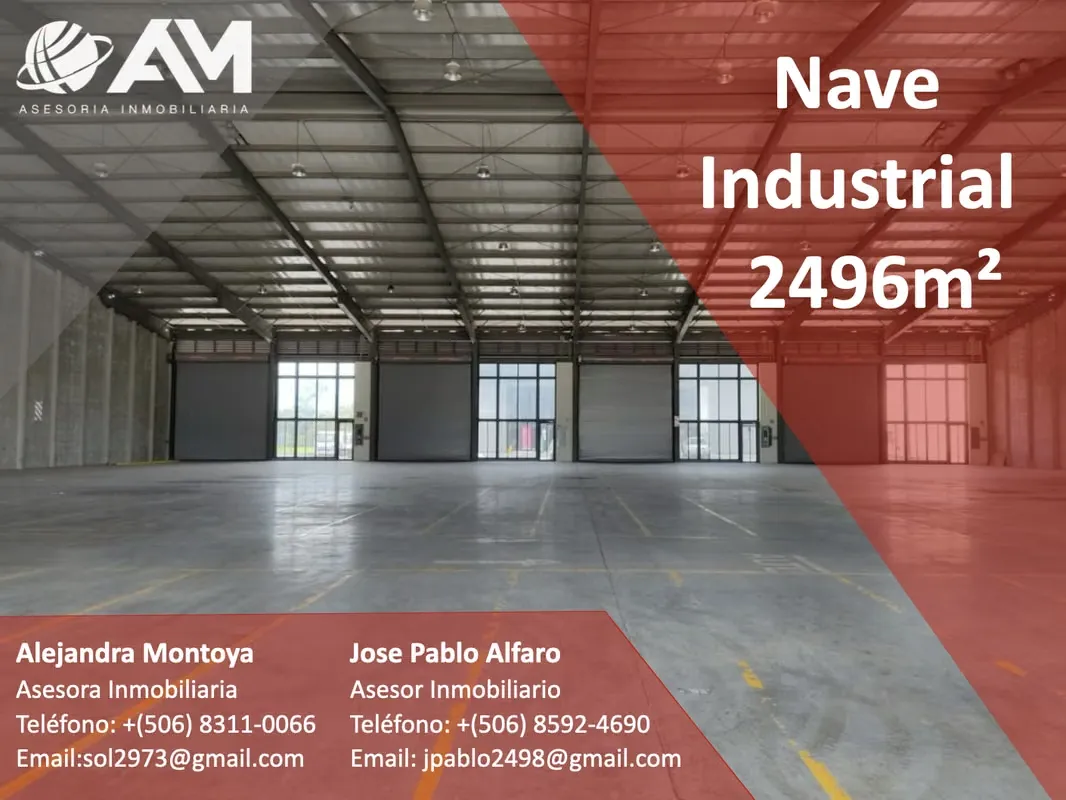 INDUSTRIAL NAVE IN ALATURLA 2496m ²