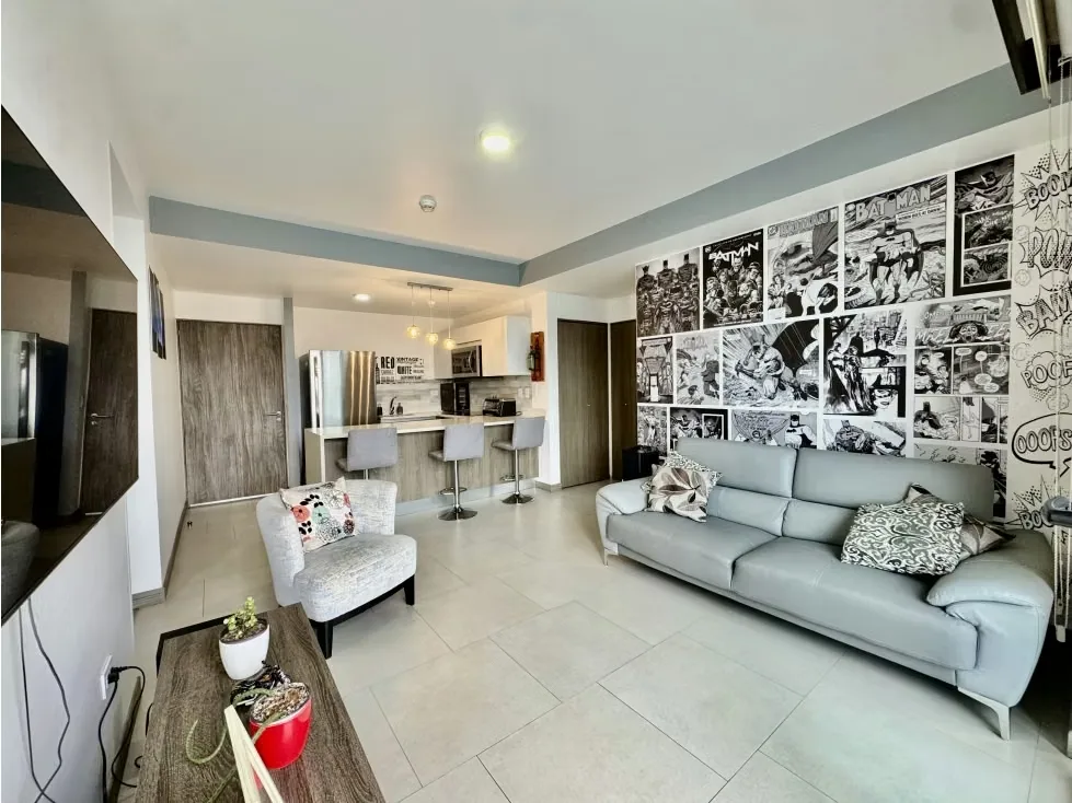 ¡Ven y descubre el lujo de vivir en este hermoso apartamento nuevo! Esta increíble propiedad cuenta con un master room con walk in closet, y una habitación secundara, dos baños, ...
