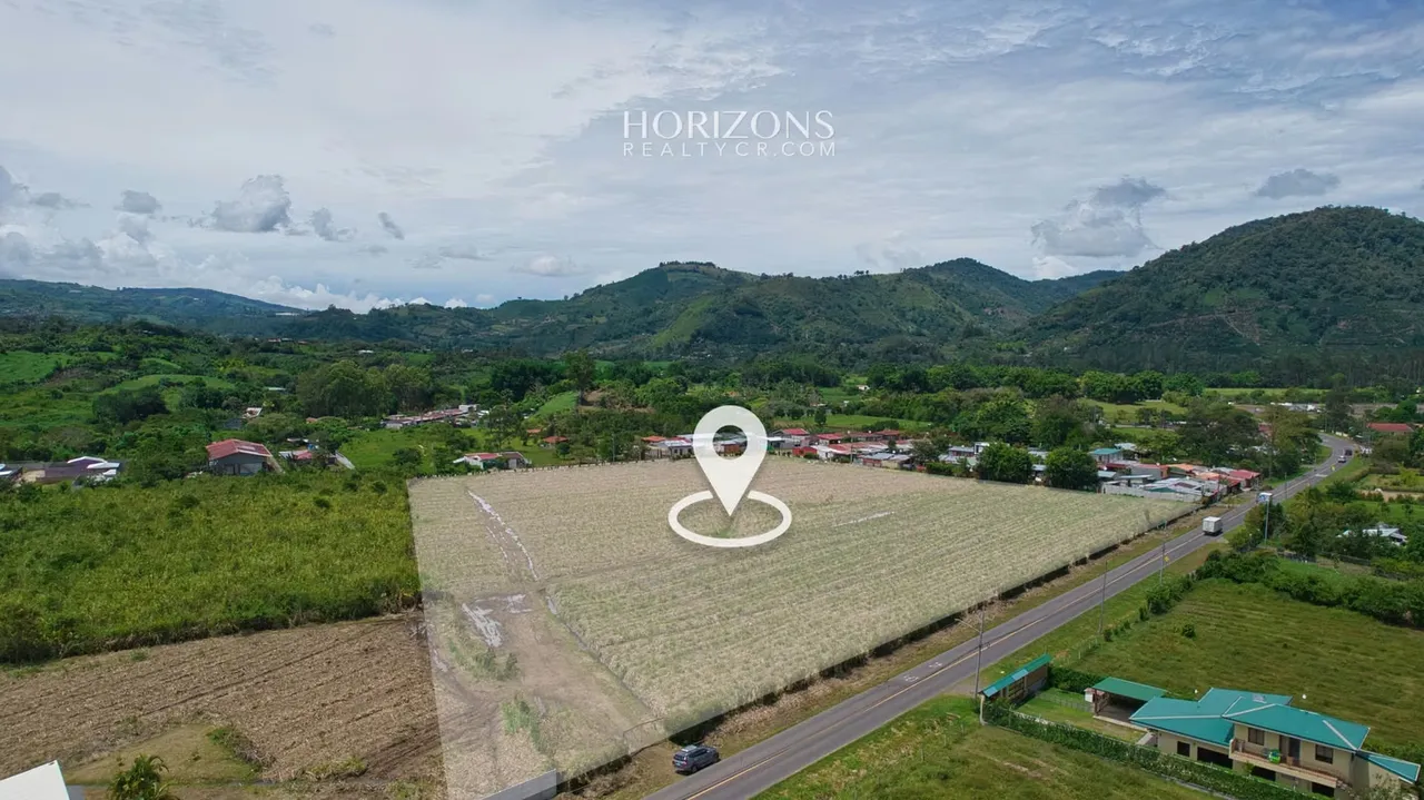 Paraíso Cartago Lote Uso de Suelo Comercial Residencial Turístico NJC07