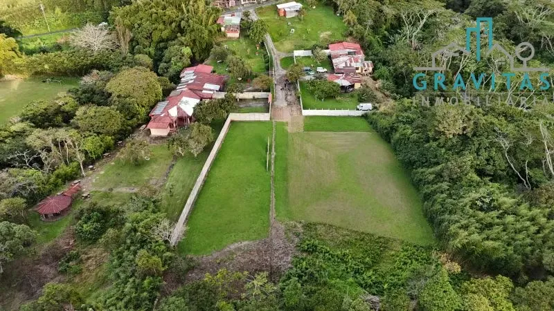 Land for sale in an excellent location in Santo Domingo de Heredia, near Route 32.