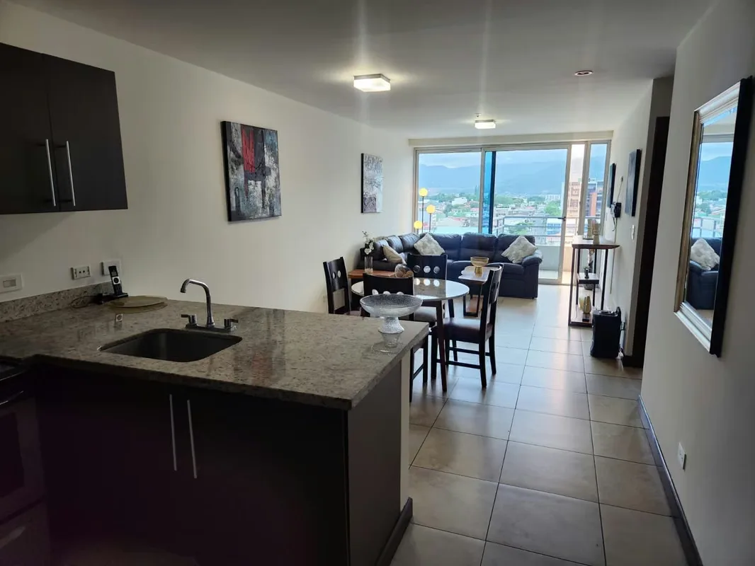Apartment for rent in Torres Paseo Colón, San José with Social Areas
