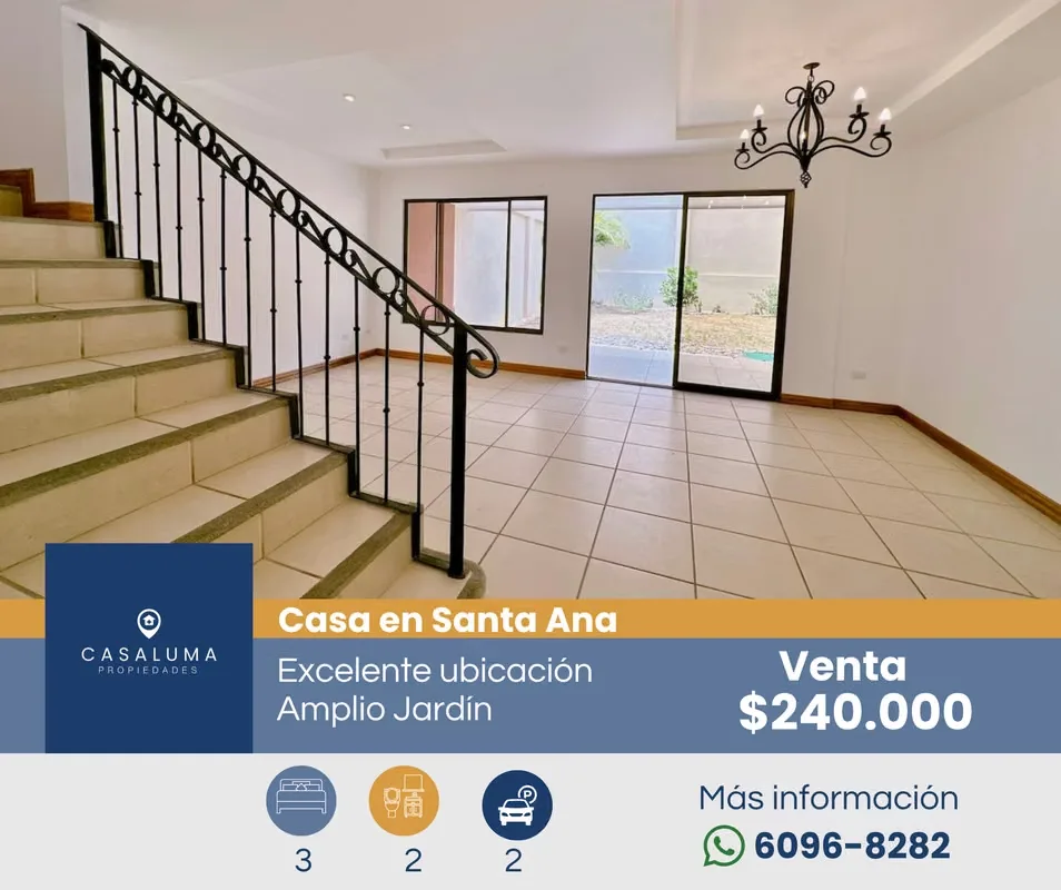 House for sale in Pozos de Santa Ana
