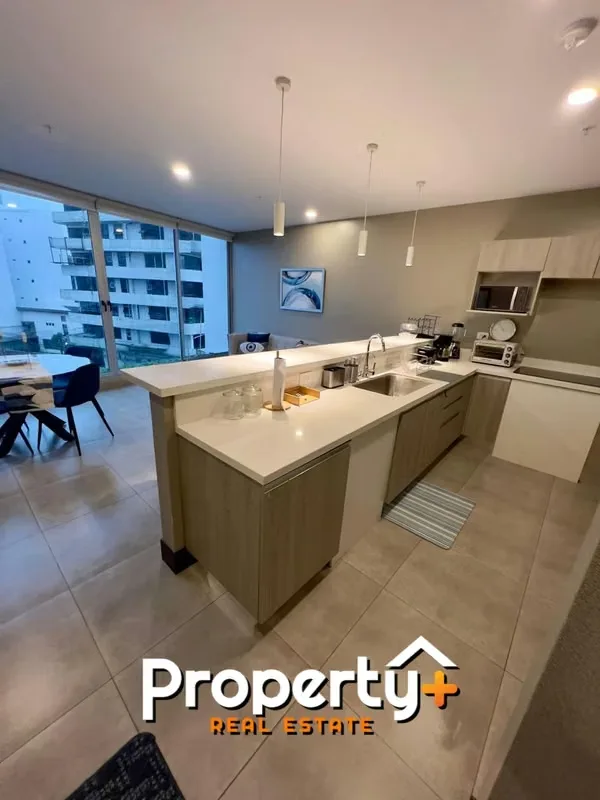 Discover your new home in the vibrant Mata Redonda district in San José! This modern apartment, available from June 11, 2026, offers a unique life experience with contemporary design ...